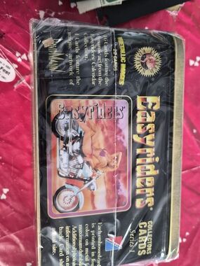Riders by Lee Black Collectible Easyriders Collector Cards Tin